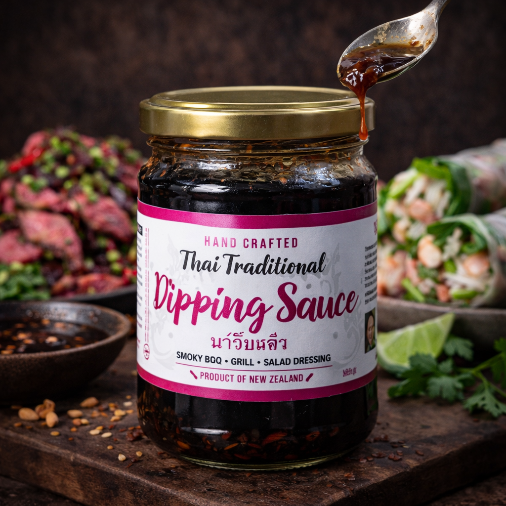 Thai Traditional Dipping Sauce (Nam Jim - Fresh Thai Dressing)