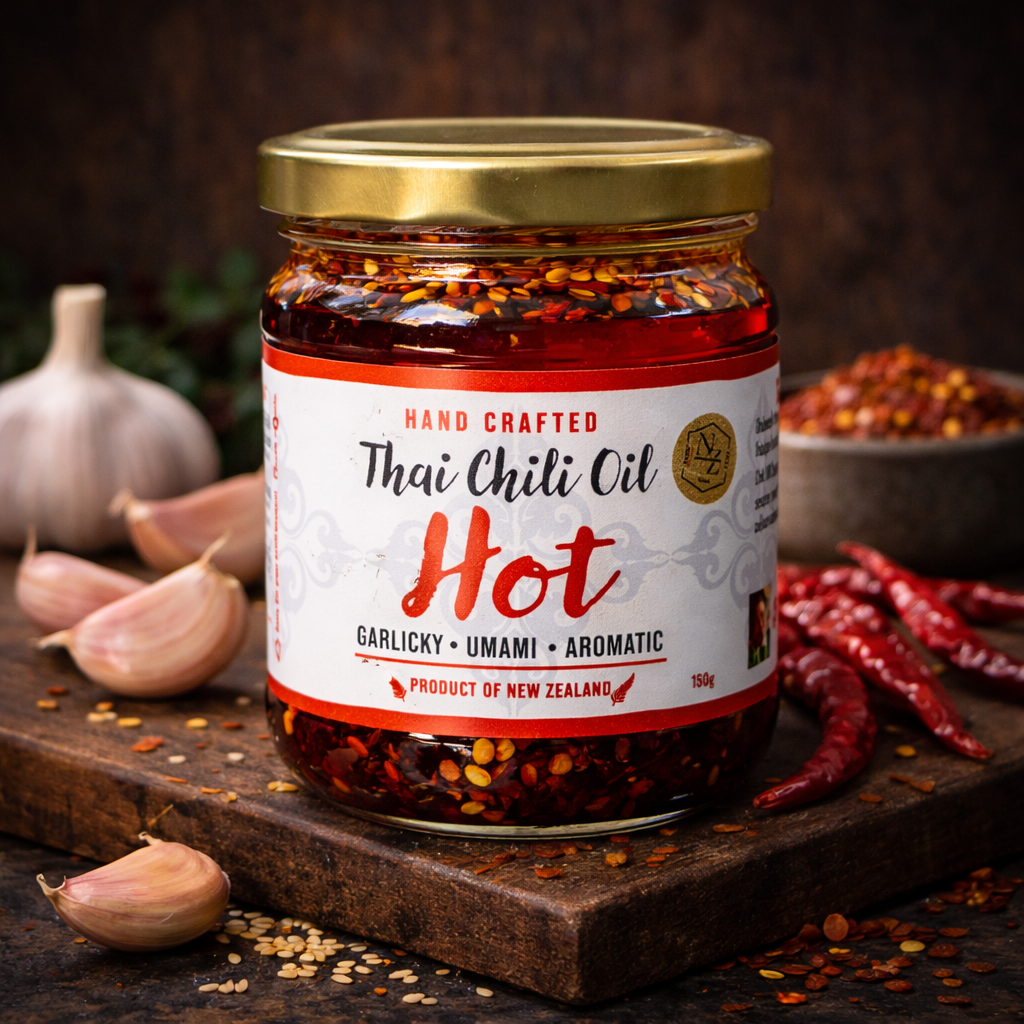 Thai Chilli Oil - Hot