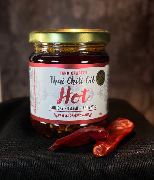 Thai Chili Oil - Hot level