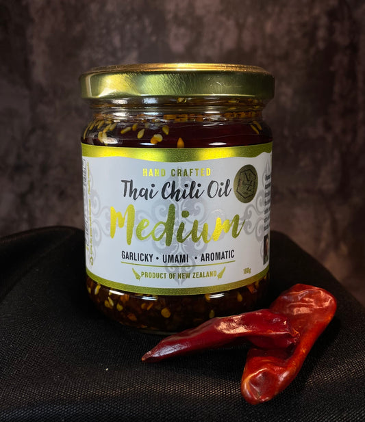 Thai Chili Oil - Medium level