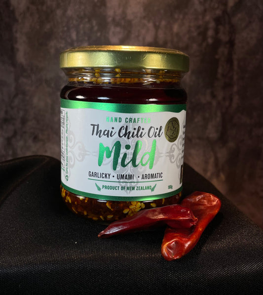 Thai Chili Oil - Mild level