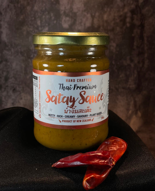 Thai Premium Satay Sauce