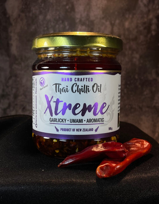 Thai Chili Oil - Xtreme level